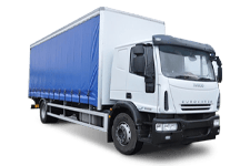 Van Hire Cockermouth - 18 Tonne Curtain Side Truck - Truck hire Cockermouth