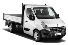 Van Hire Cockermouth - 3.5 Tonne Tipper Transit - Van hire Cockermouth