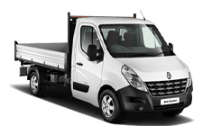 Van Hire Cockermouth - 3.5 Tonne Tipper Transit Truck - Truck hire Cockermouth