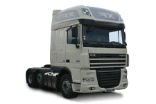 Van Hire Cockermouth - 44 Tonne Sleeper Truck - Truck hire Cockermouth