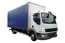 Van Hire Cockermouth - 7.5 Tonne Curtain Side Truck - Truck hire Cockermouth