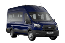 Van Hire Cockermouth - Ford 17-Seater Minibus - Minibus hire Cockermouth