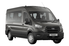 Van Hire Cockermouth - Ford Minibus with Seating for 15 - Minibus hire Cockermouth