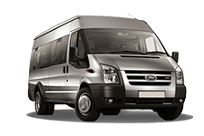 Van Hire Cockermouth - Special Ford Minibus LITE - Accommodating 17 - Minibus hire Cockermouth