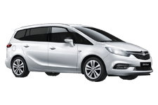 Van Hire Cockermouth - Vauxhall Zafira 7-Seater - Minibus hire Cockermouth